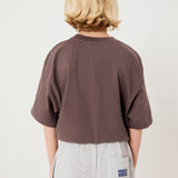 American Vintage shirt gixy cendre ash