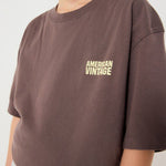 American Vintage shirt gixy cendre ash