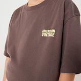 American Vintage shirt gixy cendre ash