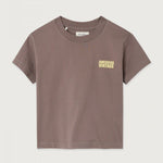 American Vintage shirt gixy cendre ash