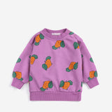 Bobo Choses | Tangerine all over sweatshirt