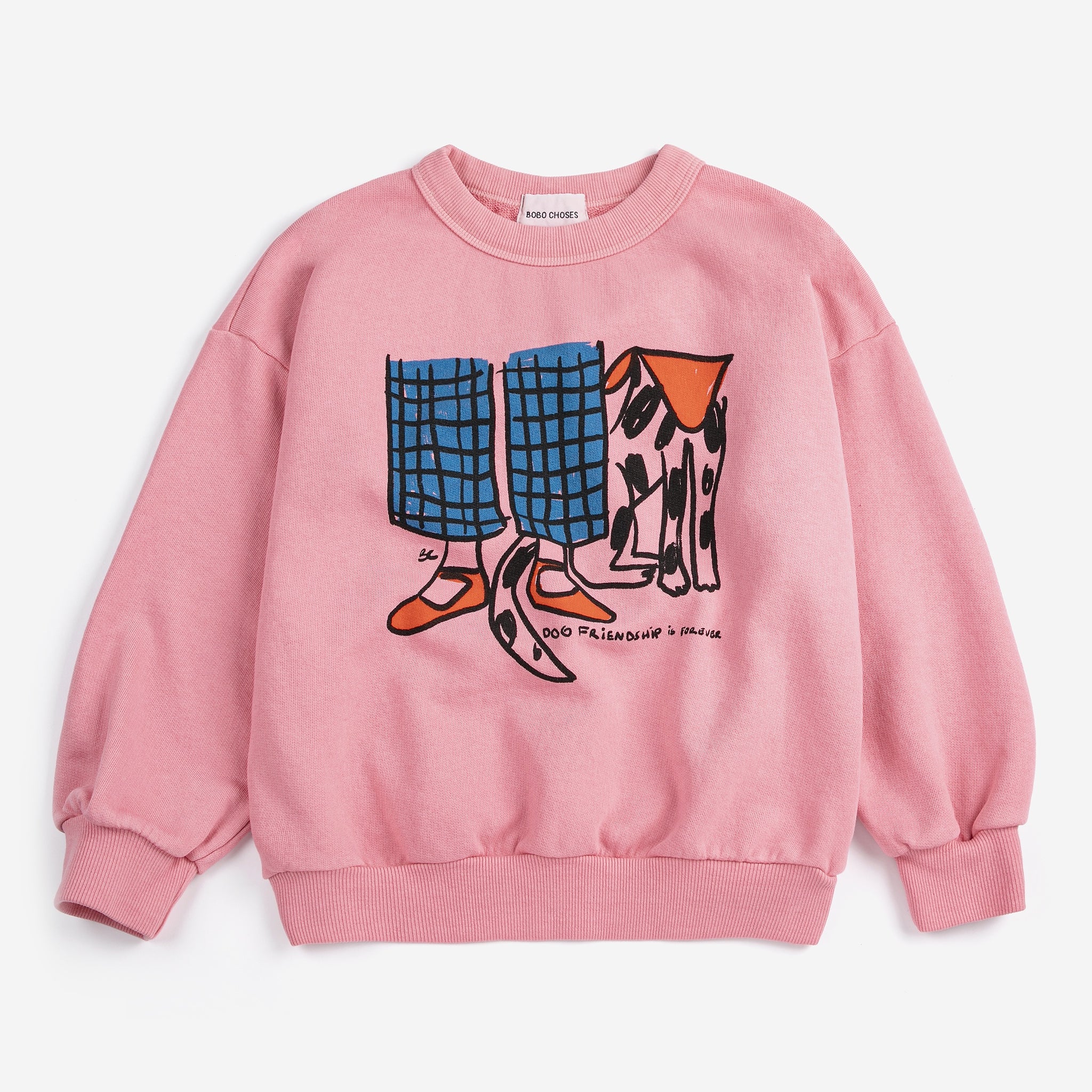 Bobo Choses | Dog Friendship sweatshirt