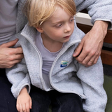 American Vintage Hoktown vest polar melange