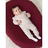 Feetje | Broek AOP | Taupe melange