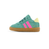 Shoesme | Sneakertje Green pink