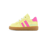 Shoesme | Sneakertje Yellow pink