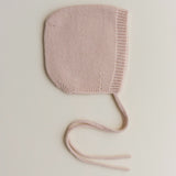 Hvid | Bonnet dolly S (0-3m) | Apricot