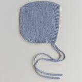 Hvid | Bonnet Dolly S (0-3m) | Grey Melange