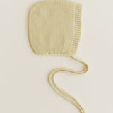 Hvid | Bonnet Dolly S (0-3m) | Light Yellow