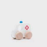Bajo | houten Ambulance 1+