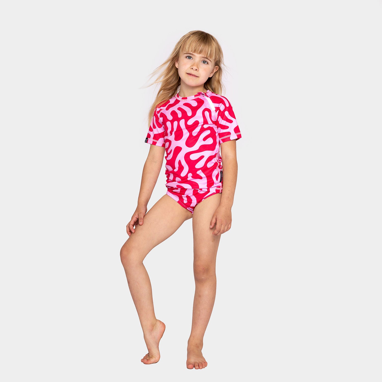 Beach & Bandits Coral reef pink