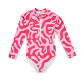 Beach & Bandits Coral reef pink