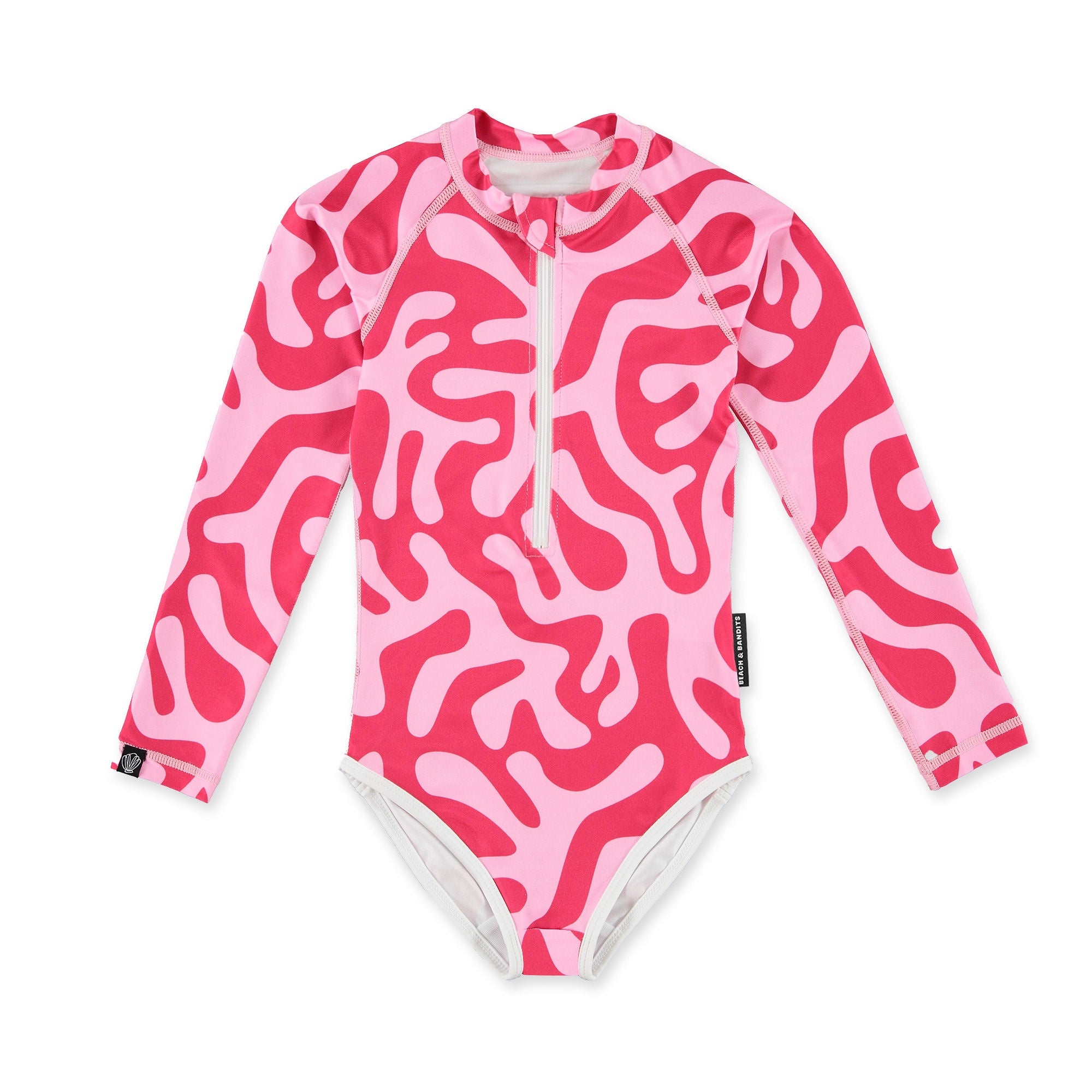 Beach & Bandits Coral reef pink