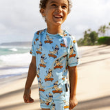 Beach & Bandits | Let it slide tee