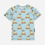 Beach & Bandits | Let it slide tee