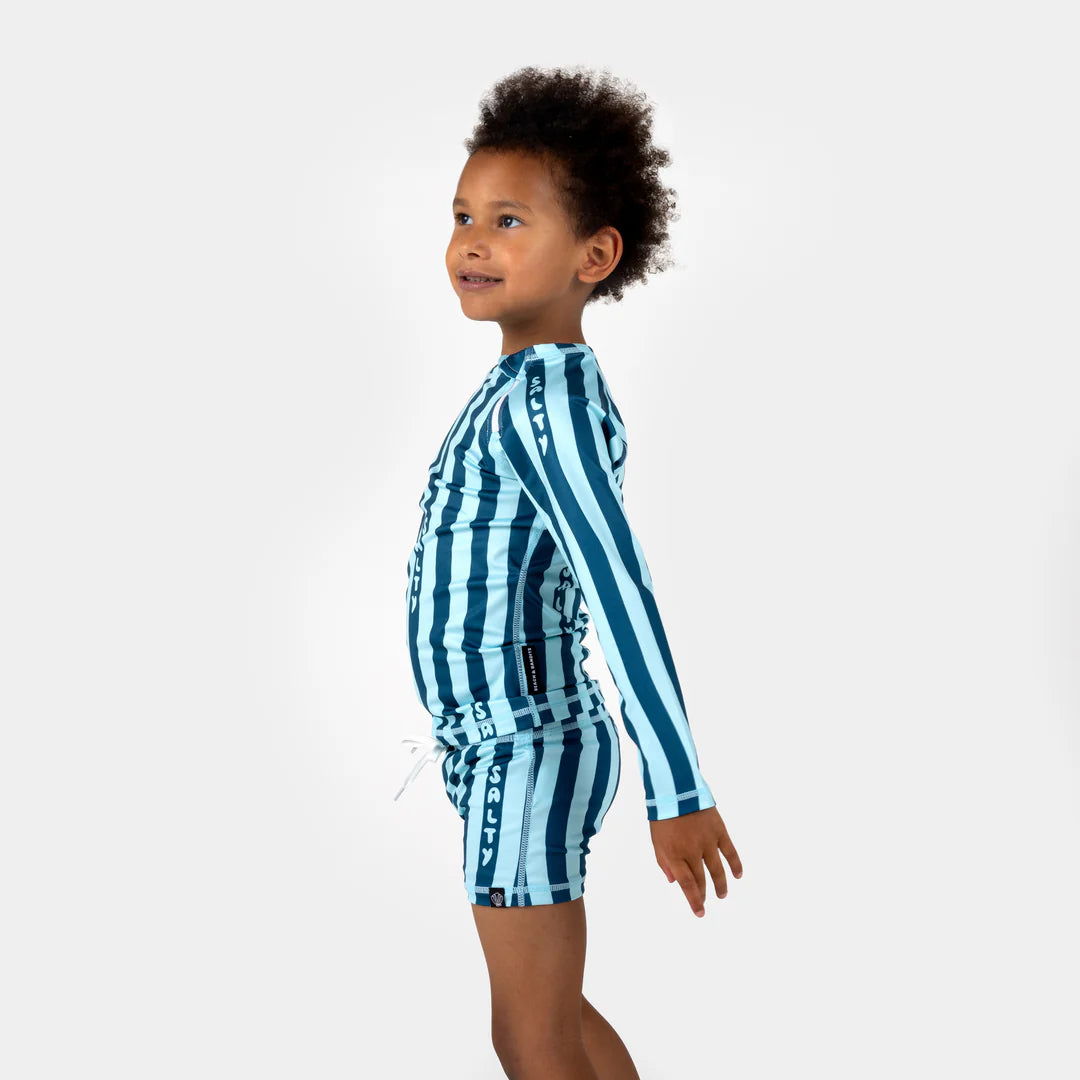 Beach & Bandits | Salty stripes long tee