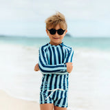 Beach & Bandits |Salty stripes swimshort