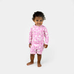 Beach & Bandits Sea smiley pink baby