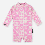 Beach & Bandits Sea smiley pink baby