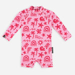 Beach & Bandits Tropical vibes pink baby
