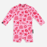 Beach & Bandits Tropical vibes pink baby
