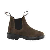 Blundstone Kids 2497 | Waxed Suède Brown