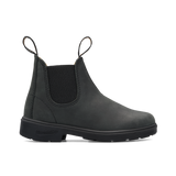Blundstone | Kids Rustic Black Youth | Rustic black