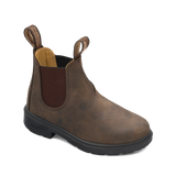 Blundstone | Kids Rustic Brown Youth | Rustic brown