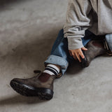 Blundstone | Kids boots nubuck | Rustic brown