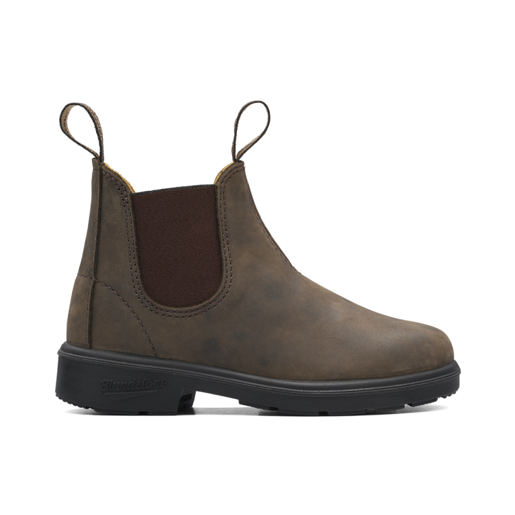 Blundstone | Kids boots nubuck | Rustic brown