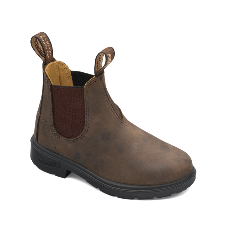 Blundstone Youth 565 | Rustic Brown