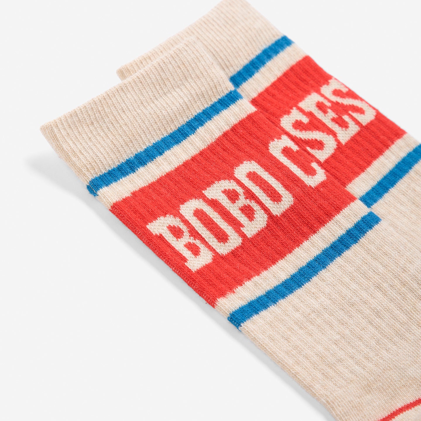 Bobo Choses | Accessoires | Bobo Choses Pop long socks | Beige