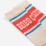 Bobo Choses | Accessoires | Bobo Choses Pop long socks | Beige