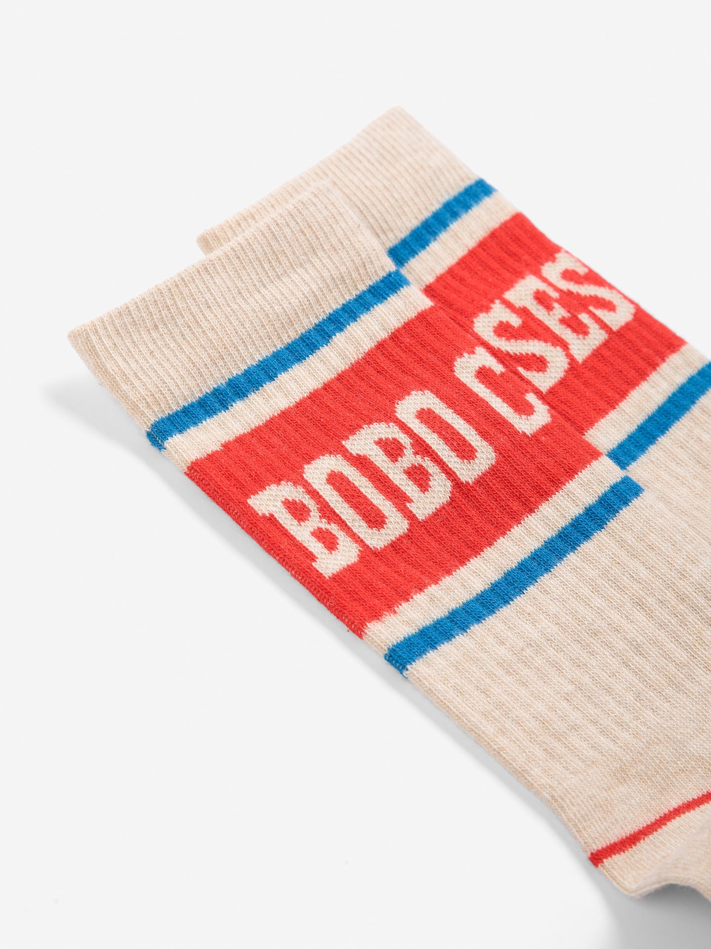 Bobo Choses | Accessoires | Bobo Choses Pop long socks | Beige