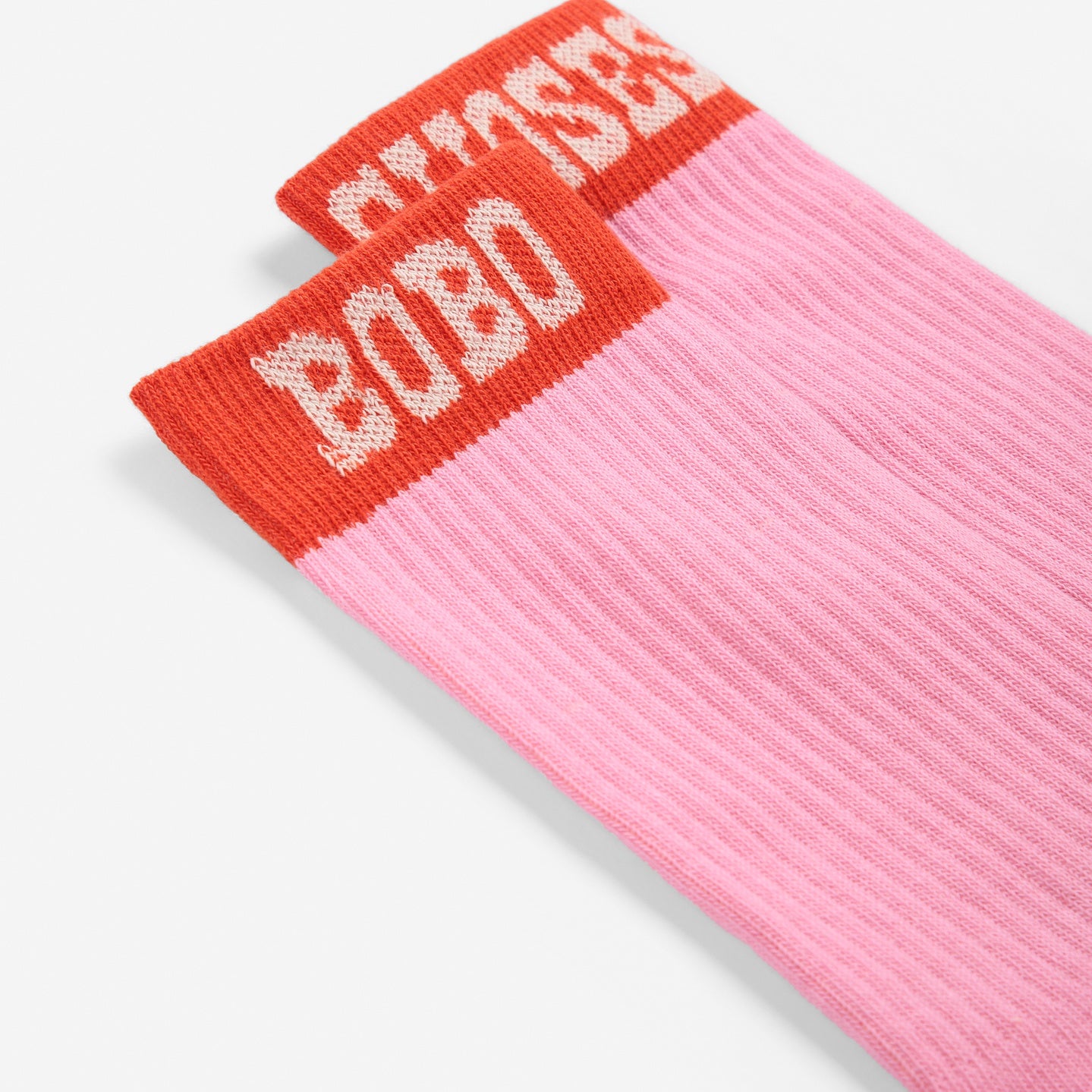 Bobo Choses | Accessoires | Bobo Choses Pop long socks | Fuchsia