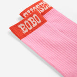 Bobo Choses | Accessoires | Bobo Choses Pop long socks | Fuchsia