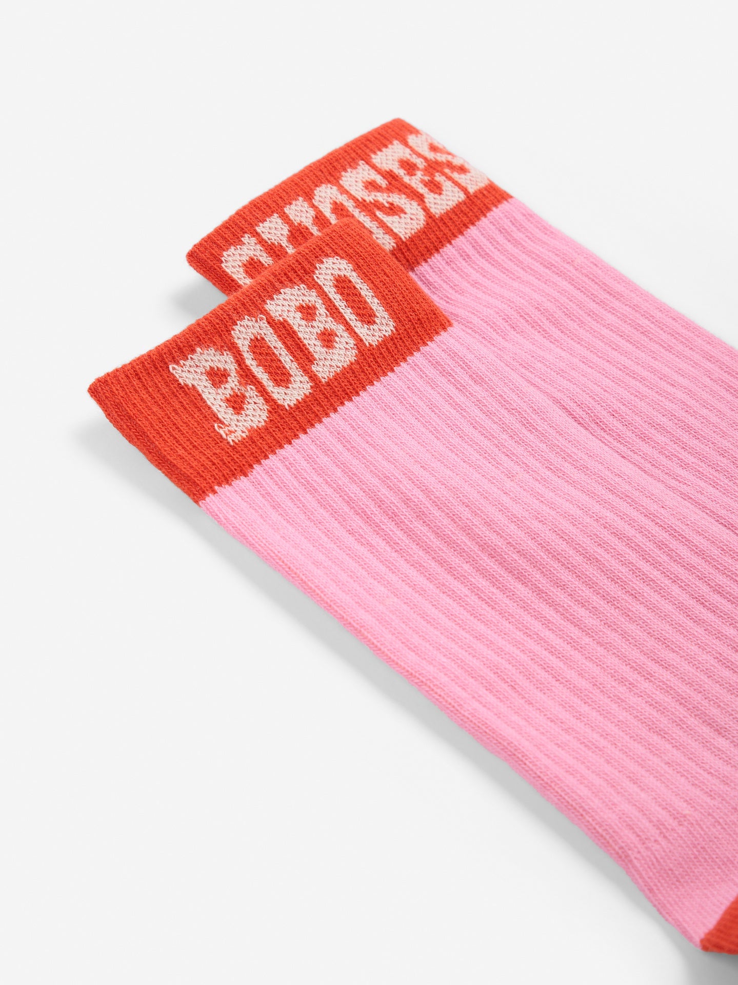 Bobo Choses | Accessoires | Bobo Choses Pop long socks | Fuchsia
