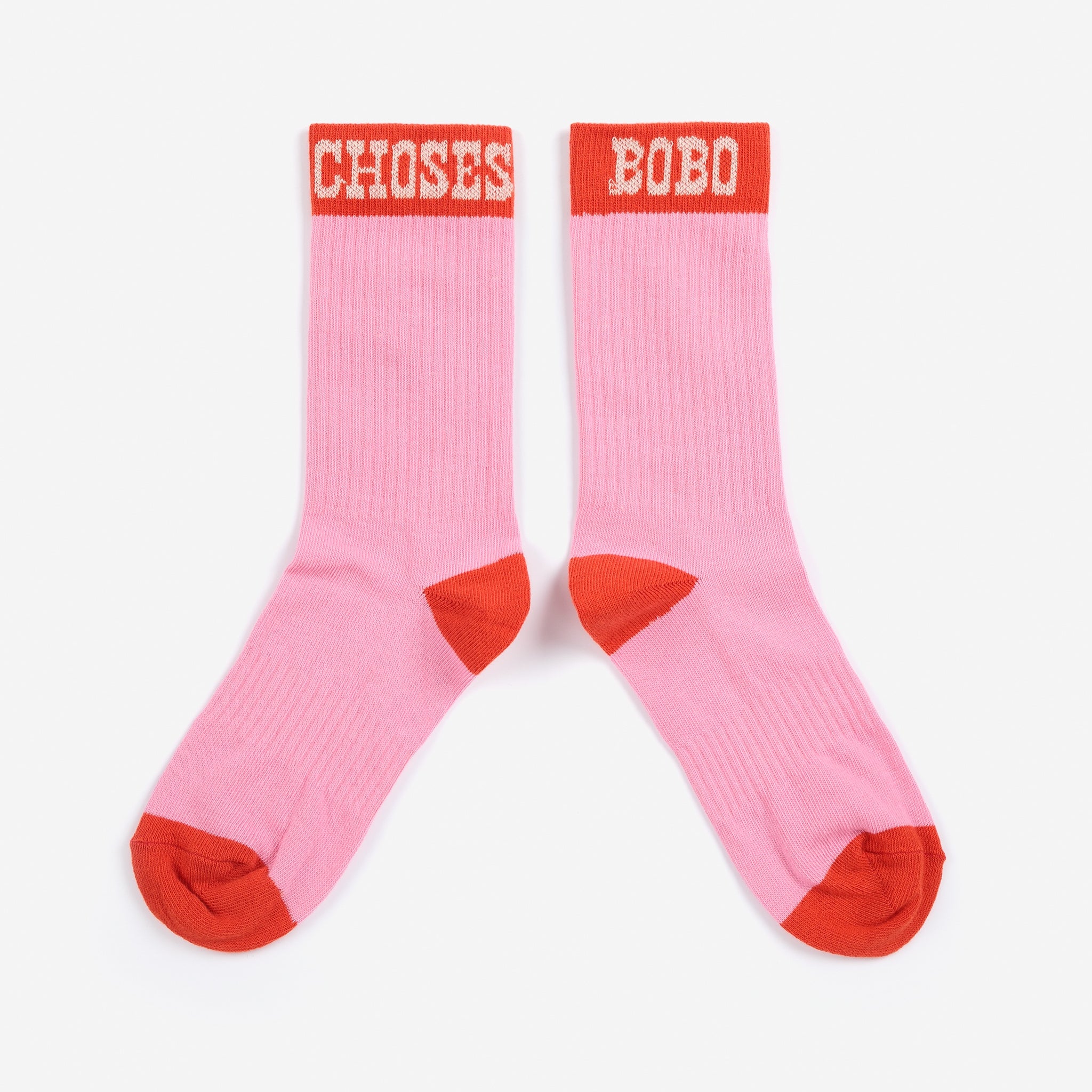 Bobo Choses | Accessoires | Bobo Choses Pop long socks | Fuchsia