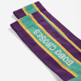 Bobo Choses | Accessoires | Bobo Choses embossed extralong socks | Violet