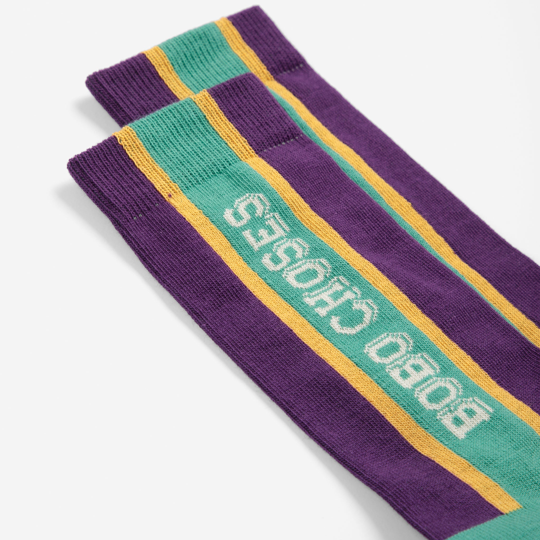 Bobo Choses | Accessoires | Bobo Choses embossed extralong socks | Violet