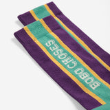 Bobo Choses | Accessoires | Bobo Choses embossed extralong socks | Violet
