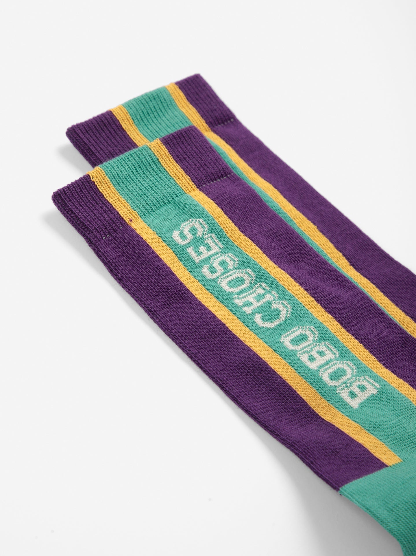 Bobo Choses | Accessoires | Bobo Choses embossed extralong socks | Violet