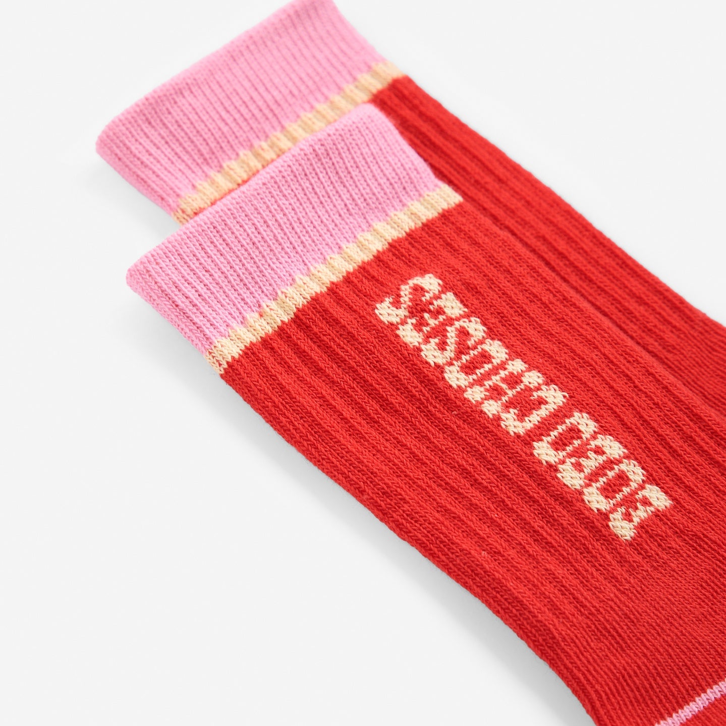 Bobo Choses | Accessoires | Bobo Choses long socks | Red