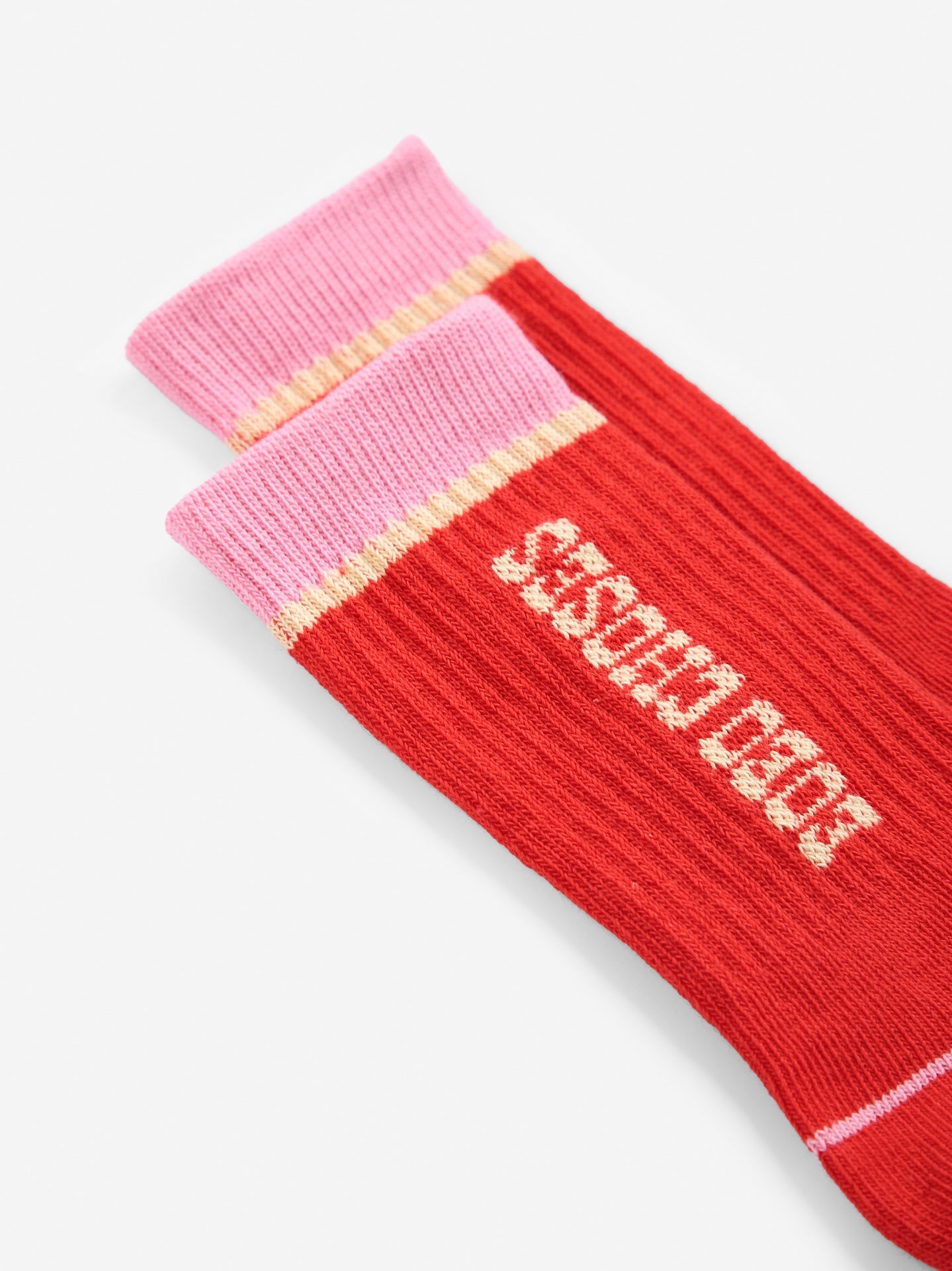 Bobo Choses | Accessoires | Bobo Choses long socks | Red