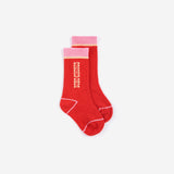 Bobo Choses | Accessoires | Bobo Choses long socks | Red