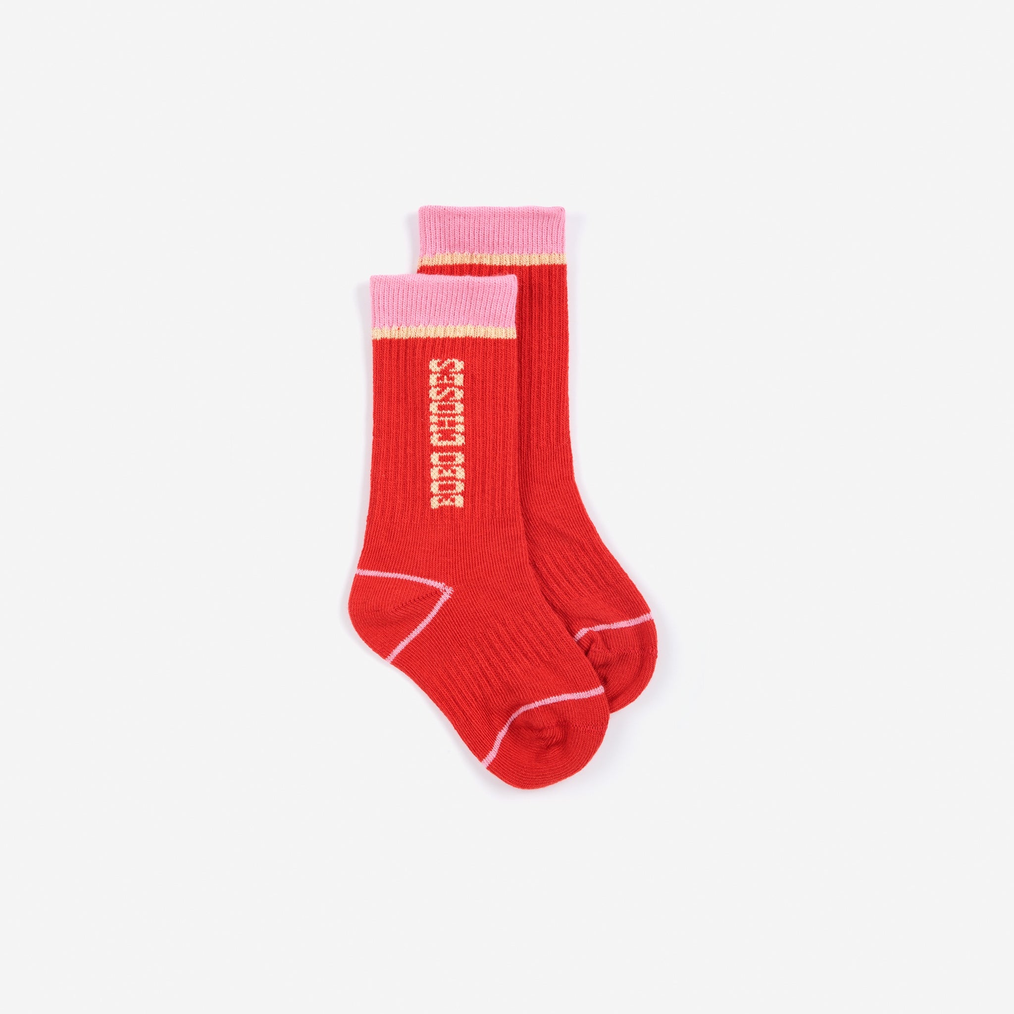 Bobo Choses | Accessoires | Bobo Choses long socks | Red