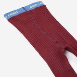 Bobo Choses | Accessoires | Bobo Choses ribbed tights | Red