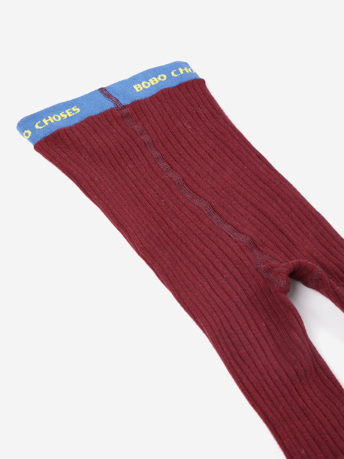 Bobo Choses | Accessoires | Bobo Choses ribbed tights | Red