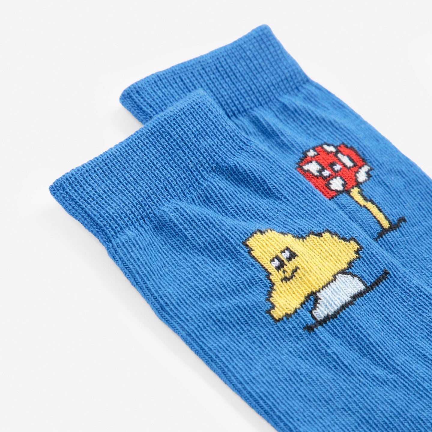 Bobo Choses | Accessoires | Mush Monster long socks | Blue