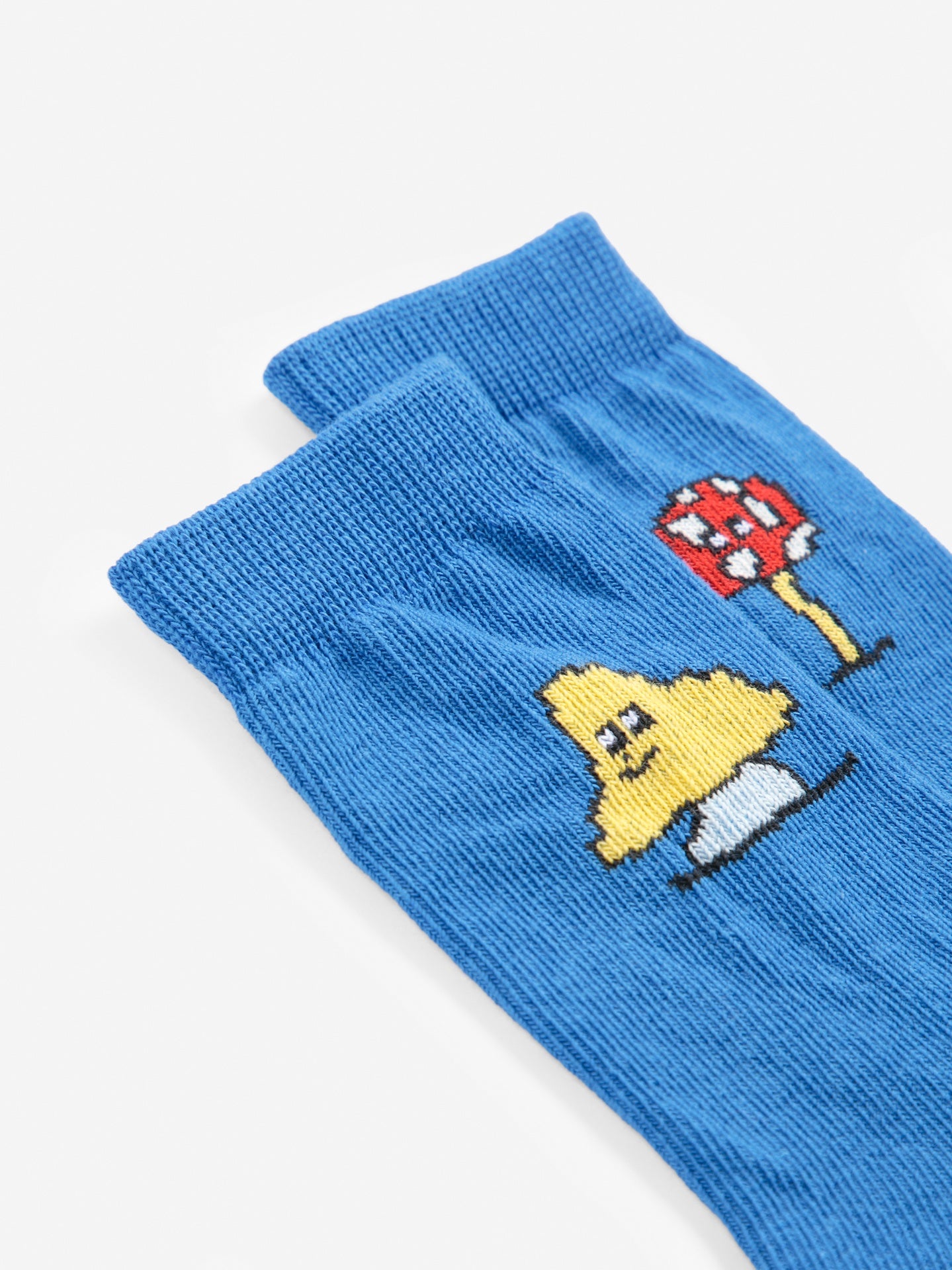 Bobo Choses | Accessoires | Mush Monster long socks | Blue
